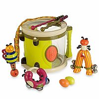 Parum Pum Pum Drum and Music Set
