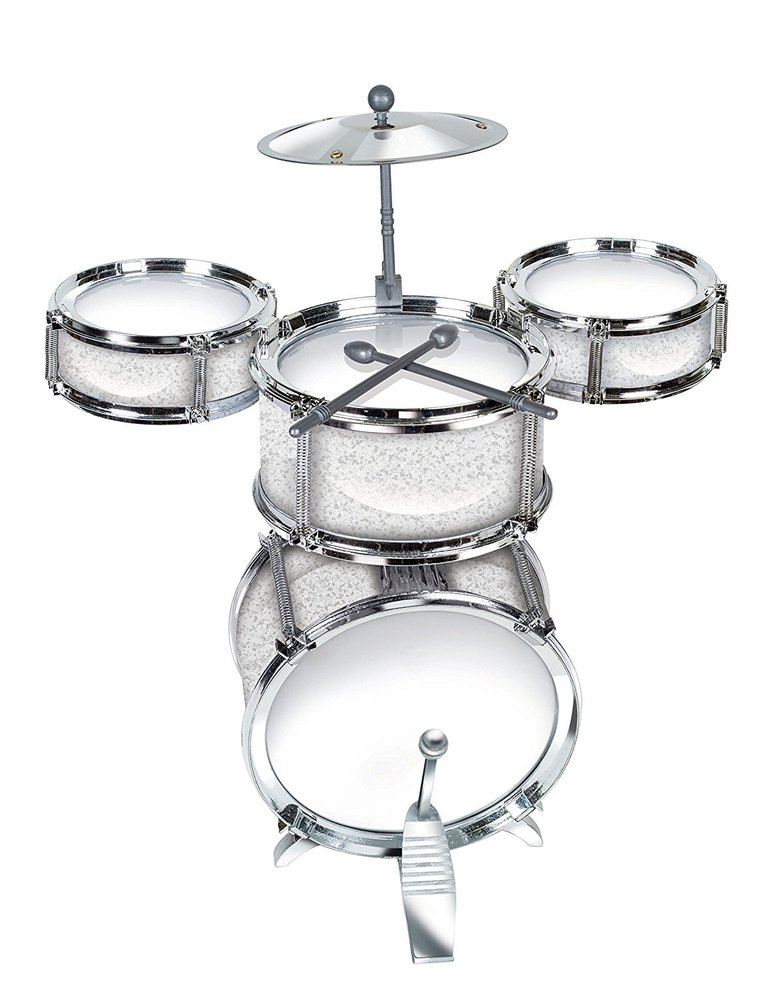 Desktop Drum Kit with Bass Drum Toy Sense