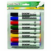 Dry Erase Markers - 8 pack