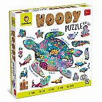 Woody Puzzle Playset -  Ocean