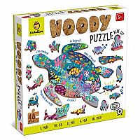 Woody Puzzle Playset -  Ocean