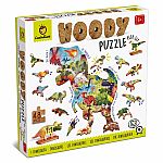 Woody Puzzle Playset - Dinosaur