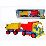 Basics Dump Truck Trailer