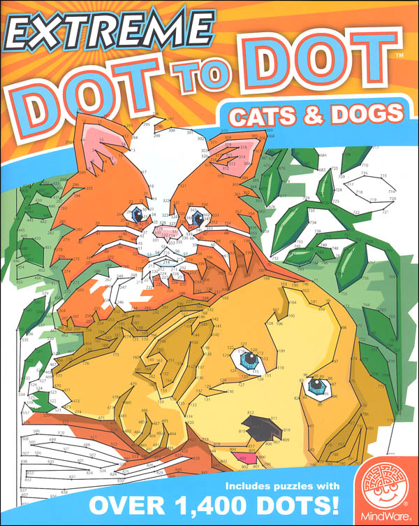 Extreme Dot To Dot Cats Toy Sense
