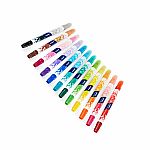 Dual-Ended Doodle Markers - 12 Pack