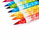 Dual-Ended Doodle Markers - 12 Pack