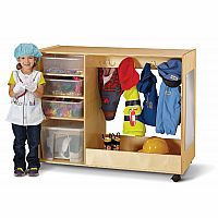 Jonti-Craft Dress-Up Center with Bins 