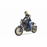 Scrambler Ducati Café Racer Including Rider
