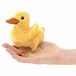 Mini Duckling Finger Puppet