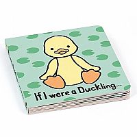 If I Were A Duckling - Jellycat Book