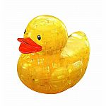 Rubber Duck - 3D Crystal Puzzle 