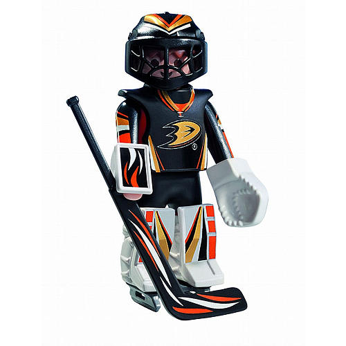 NHL Anaheim Ducks Goalie Toy Sense