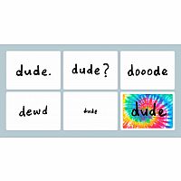 Dude Card Game .