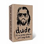 Dude Card Game .