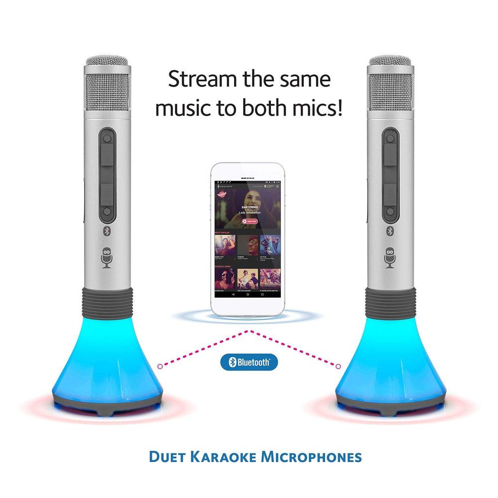 Duet Karaoke Microphones Toy Sense