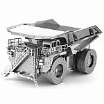 Metal Earth CAT Mining Truck.