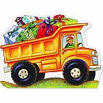 Dump Truck Birthday Card