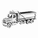 Metal Earth 114SD Dump Truck