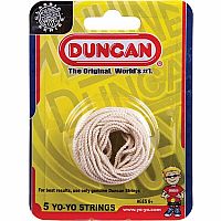 Duncan White Yo-Yo Strings 5 pack
