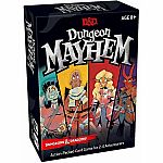 Dungeon Mayhem - A Dungeons & Dragons Card Game