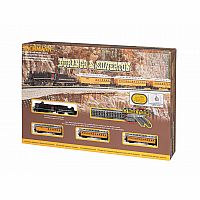 Bachmann Durango and Silverton Electric Train Set - N Scale.