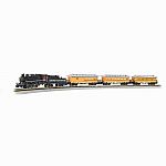 Bachmann Durango and Silverton Electric Train Set - N Scale.