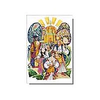 Ukrainian Easter Cards with bilingual Ukrainian/English greeting