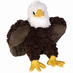 Cuddlekins Bald Eagle Stuffed Animal - 8 inch