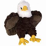 Cuddlekins Bald Eagle Stuffed Animal - 8 inch 