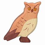 Eagle Owl Figure