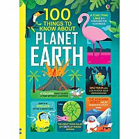 100 Things to Know About Planet Earth. 