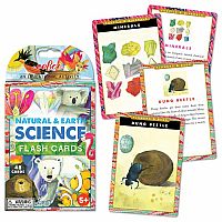 Flash Cards - Natural & Earth Science. 