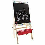 2-in-1 Easel and Play Table by Little Moppet