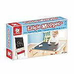2-in-1 Easel and Play Table by Little Moppet