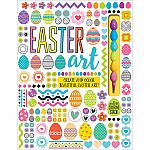 Easter Art Book