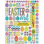 Easter Art Book