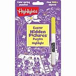 Hidden Pictures: Puzzles to Highlight - Easter