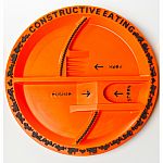 Constructive Eating - Construction Plate.
