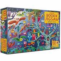 Night Time - Book and Jigsaw Puzzle - Usborne.