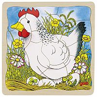 Chicken Tray Puzzle