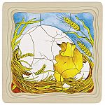 Chicken Tray Puzzle