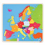 Map of Europe - Wooden Tray Puzzle