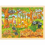 Baby Animals - Wooden Tray Puzzle