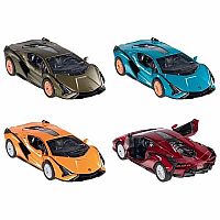 Lamborghini Sian Diecast - Assortment