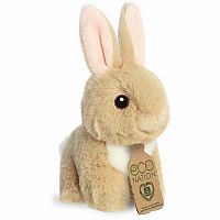 Eco Nation Mini Tan Bunny