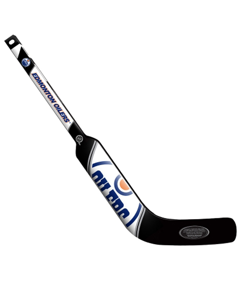 Edmonton Oilers Goalie Stick Left Handed - Toy Sense