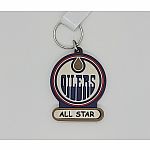 NHL Calgary and Edmonton Keyring  