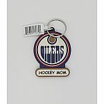 NHL Calgary and Edmonton Keyring  