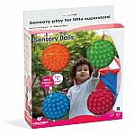 Original Sensory Balls - 4 Pack