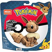 Mega Construx Pokemon Build & Show Eevee